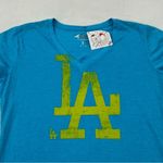 Los Angeles LA Dodgers MLB Baseball Blue Graphic Logo G Photo 1
