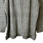Market & Spruce Gray Crew Neck WGS10510-PL Soft Sweater Side Slits Women’s 3X Photo 2