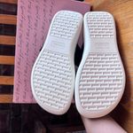 Kensie womens Jipsy adjustable slip on slides sandals black 6. Photo 5