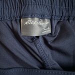 Eddie Bauer NEW Tulip Hem Skort Navy Blue Athleisure Vacation Travel Large Skirt Photo 1