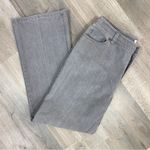 Christopher & Banks Bootcut Jeans Gray 10 Short Photo 1
