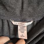 Victoria's Secret  Dark Gray Lace Up Sides Jogger Pants Womens M Loungewear Photo 3