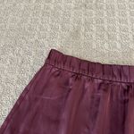 Abercrombie & Fitch Y2K Loungewear Sleep Shorts Womens Large L Purple Boxers Photo 1