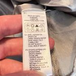 Forever 21  Metallic Silver Dress Size Large Party New Years Hoco Retro Photo 10