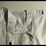 Coral Bay  Swing Stretch White Golf Shorts Size 10 Photo 3
