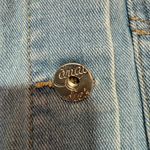 Candie's ’s Women Y2K Vintage Lite Wash Denim Jean Jacket w Pearl Embellishment Photo 1