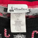 Disneyland Park Black Mickey Ears Christmas Sweater. Size Medium Photo 6