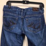 EXPRESS  Jeans Women's Stella Skinny Leg Medium Wash Denim Jeans Sz 2 Long Photo 7