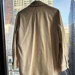 ZARA Faux Leather Oversized Jacket Photo 6