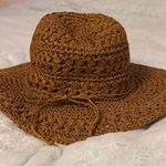 Scala  Tan Woven Sun Hat Photo 0