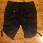 Chico's Chico’s black Bermuda cuffed 1.5/10 classic basic shorts Photo 2