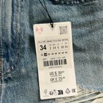 ZARA  Jean Shorts High-Rise Blue Photo 2