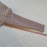 ALC Frank A.L.C. Honeycomb Cable-Knit Wool Cardigan Sweater Small Photo 5