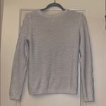 H&M Neutral Knit Sweater Small Photo 3