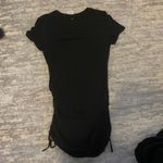 Victoria's Secret (3/$40 Item) Victoria’s Secret Pink Casual Black Dress Photo 12