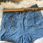 Goodfellow & Co Vintage GoodFellows 90s embroidered jean shorts Photo 6