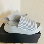 Rag and Bone  Brixley Knit Slide Sandal, Gray/Blue, Size 10 (Euro 40), NWT Photo 10