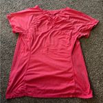 Tangerine  Coral Pink Workout Top Photo 1
