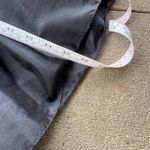 Vintage 80s Black Sweetheart Strapless Ruffles Bow Sequin Tiered Prom Dress SM Photo 4