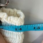 Marine layer  Corinne High Waist Cream Gauzy Shorts Photo 5