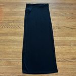 Edikted  Black Sparkly Maxi Skirt Photo 2