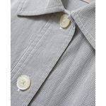 Everlane ✨ The Cotton Weave Pinstripes Sz. 4 Romper✨ Photo 4