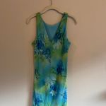 BLUE JODI MICHAELS FLORAL MAXI‎ SKIRT Size undefined Photo 2