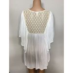 l*space New. L* white and cream lace coverup. S/XS. Retails $149 Photo 5
