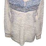 Weatherproof Vintage  Ladies Cozy Sherpa Pullover 1/4 zip Cream  Photo 3