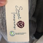 secret treasures Grey Superminky Soft Fuzzy Sleep Robe Photo 2