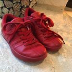 K-Swiss K•Swiss classic red sneakers 12.5 Photo 1