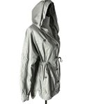 American Eagle  Distressed‎ Green Hooded jacket Women Size XS Gorpcore Cargo Photo 2