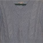 Sincerely Jules Light blue sweater vest  Photo 1