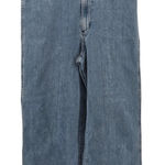 Madewell Wide Leg Crop Jeans Medium Wash Denim Size 30T Photo 0