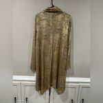 NWT Fever Gold Metallic Dress Size XL Photo 7