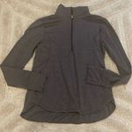 Apana  gray zip up lightweight sweatshirt medium Photo 0
