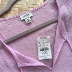J.Crew NWT  fringe beach tunic pink Photo 3
