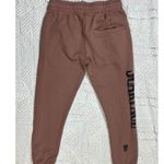 Scarface x Shoe Palace womens Size Small Sweatpants Joggers Brown Universal 1983 Photo 2