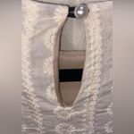 Flamingo Women’s  brand embroidered sunburst dress Medium Photo 2