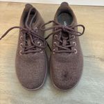 Allbirds  Wool Runners Women's 8 Wide Mauve Heather Merino Wool Sneakers Photo 3