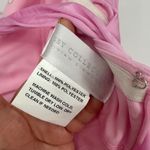 Dessy Collection Draped Satin Grecian Column Gown With Convertible Straps Pink Size 00 Photo 6