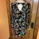 Xhilaration Vtg Y2K bright floral bell sleeve mini dress Photo 9