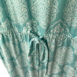 NWT MUK LUKS French Terry Weekend Story Cloud Knit Jumpsuit Size Large White Photo 3