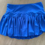 Hinge Royal Blue Gold  Skirt Photo 1