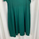 Torrid  Emerald Green Short Sleeve Sweater Skater Dress Sz.4 NWT Photo 12