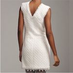 BHLDN Nwot  V-Neck Pearl Tweed Mini Dress size XS Photo 2