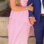 Beginning Boutique Sadie Pink Maxi Dress Photo 2