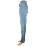 Five Four LA Women's Blue High Rise Light Wash Straight Leg Denim Jeans Size 33 Photo 1