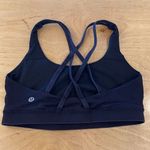 Lululemon  soul cycle Los Angeles skull energy‎ sports bra Size 8 Black Photo 1