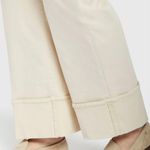 NYDJ NWT  Teresa Deep Cuff Wide Leg Jeans IN COLOR White Creek Photo 2